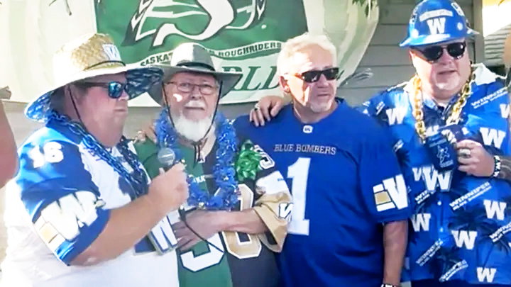GoFundMe launched to support legendary CFL tailgater Wayne Kuntz