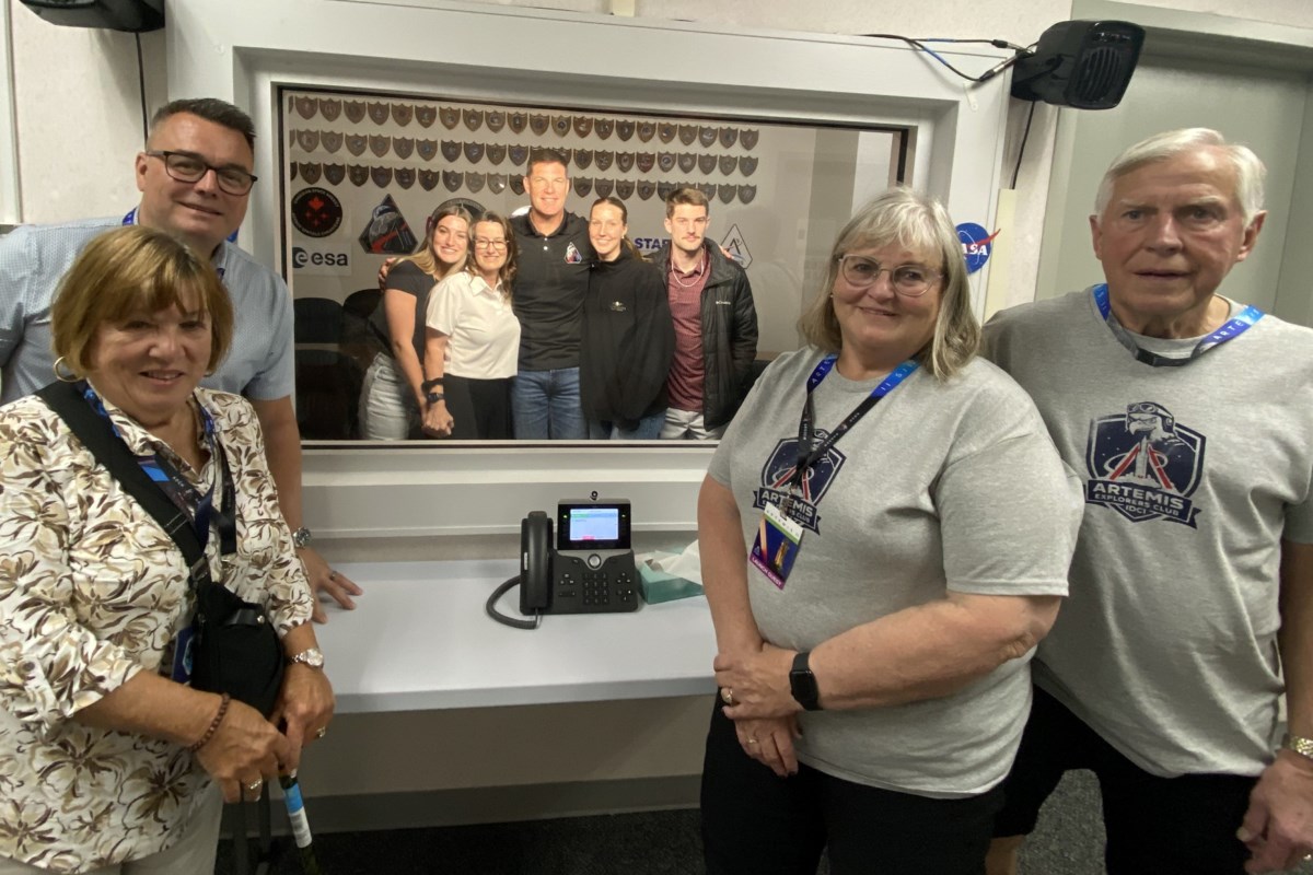 ‘Emotional roller-coaster’: Astronaut's local family eager to meet up after historic journey