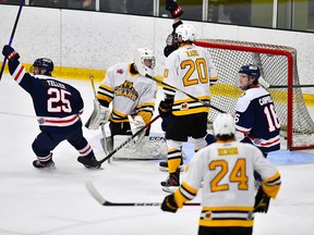 CCHL semifinals Smiths Falls-Ottawa
