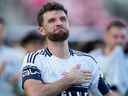 Vancouver Whitecaps' Thomas Müller.