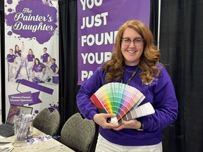 Jenna Miller, owner of the Painter's Daughter, says customers are willing to try something new after a long period where understated greys enjoyed unparalleled popularity.