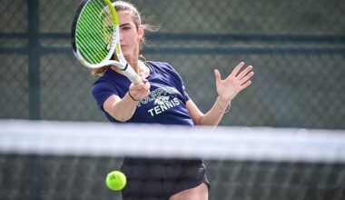 Mixed experience for Glacier, Flathead tennis