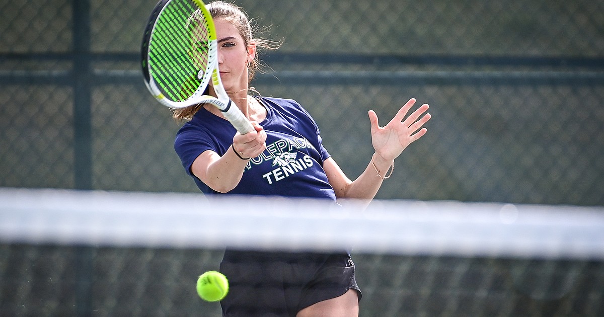 Mixed experience for Glacier, Flathead tennis