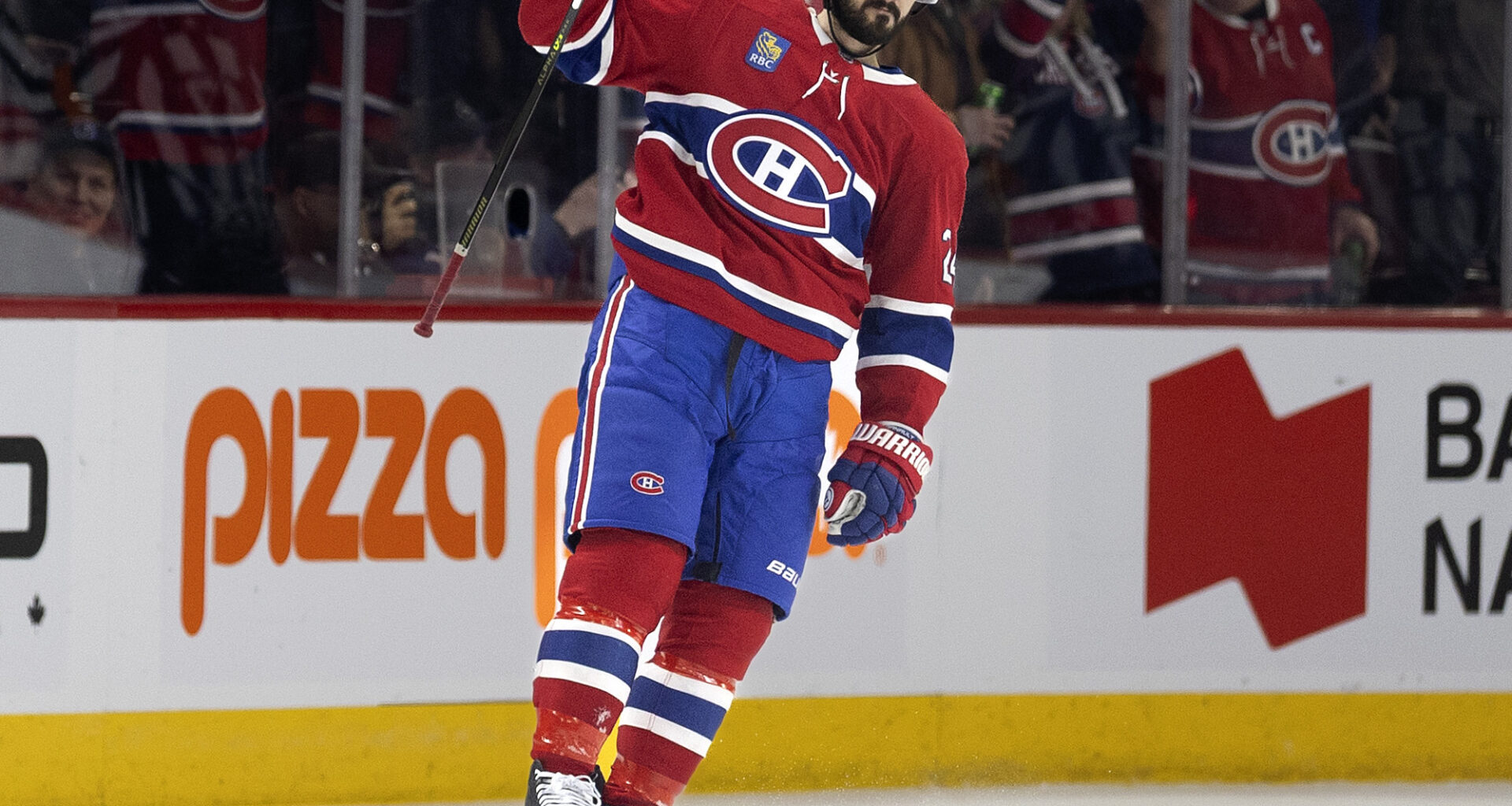 Canadiens' Phillip Danault craves more playoff pizza