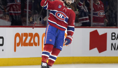 Canadiens' Phillip Danault craves more playoff pizza