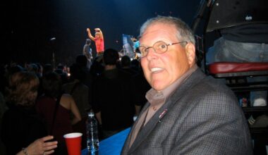 Promoter Donald K. Donald loved music, and loved Montreal