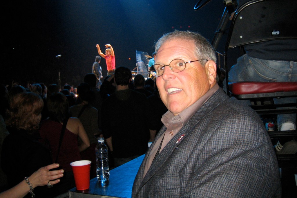 Promoter Donald K. Donald loved music, and loved Montreal