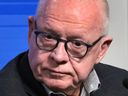 Vancouver Canucks' president of hockey operations Jim Rutherford.