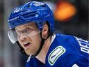 Canucks' alternate captain Elias Pettersson.