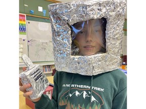 McGillivray Central school student William Ritchie