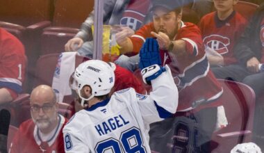 About Last Night: Canadiens need an answer to Lightning's Brandon Hagel after Game 4 loss