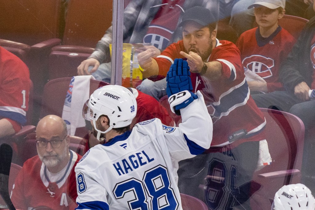 About Last Night: Canadiens need an answer to Lightning's Brandon Hagel after Game 4 loss