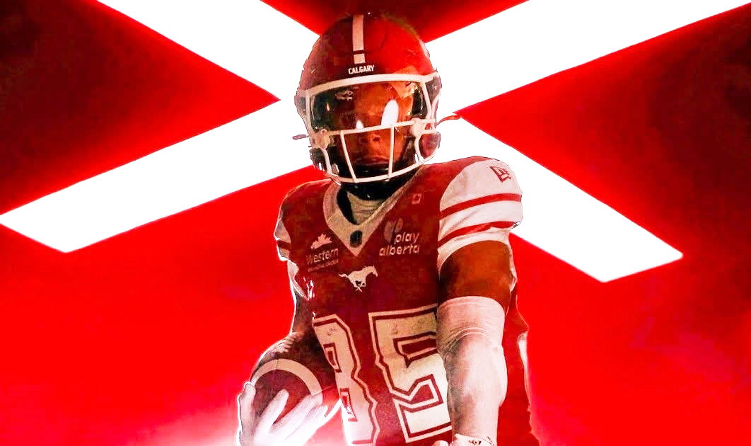 Calgary Stampeders mum on apparent uniform leak
