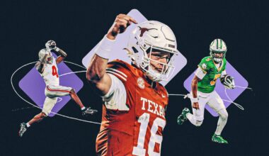 Early 2027 NFL mock draft: Arch Manning, Dante Moore top potentially elite QB class