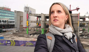 Here’s what it’s like getting to Montreal’s airport as construction continues