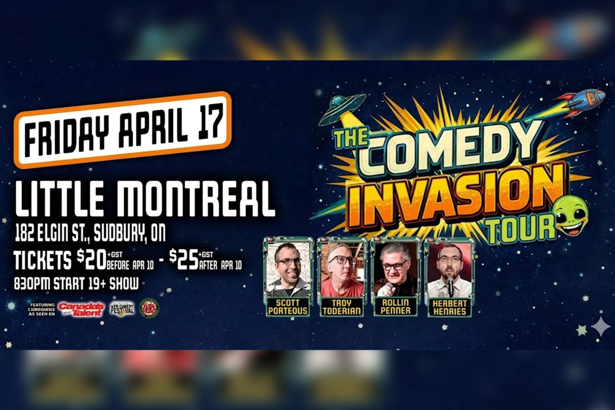 Winnipeg comedians bring ‘Comedy Invasion Tour’ to Sudbury’s Little Montreal