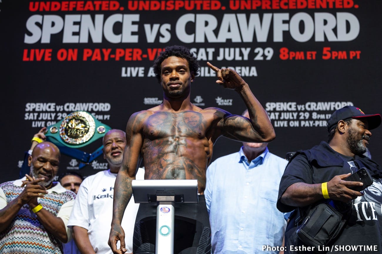 Manny Pacquiao Revisits Errol Spence Fight That Never Happened