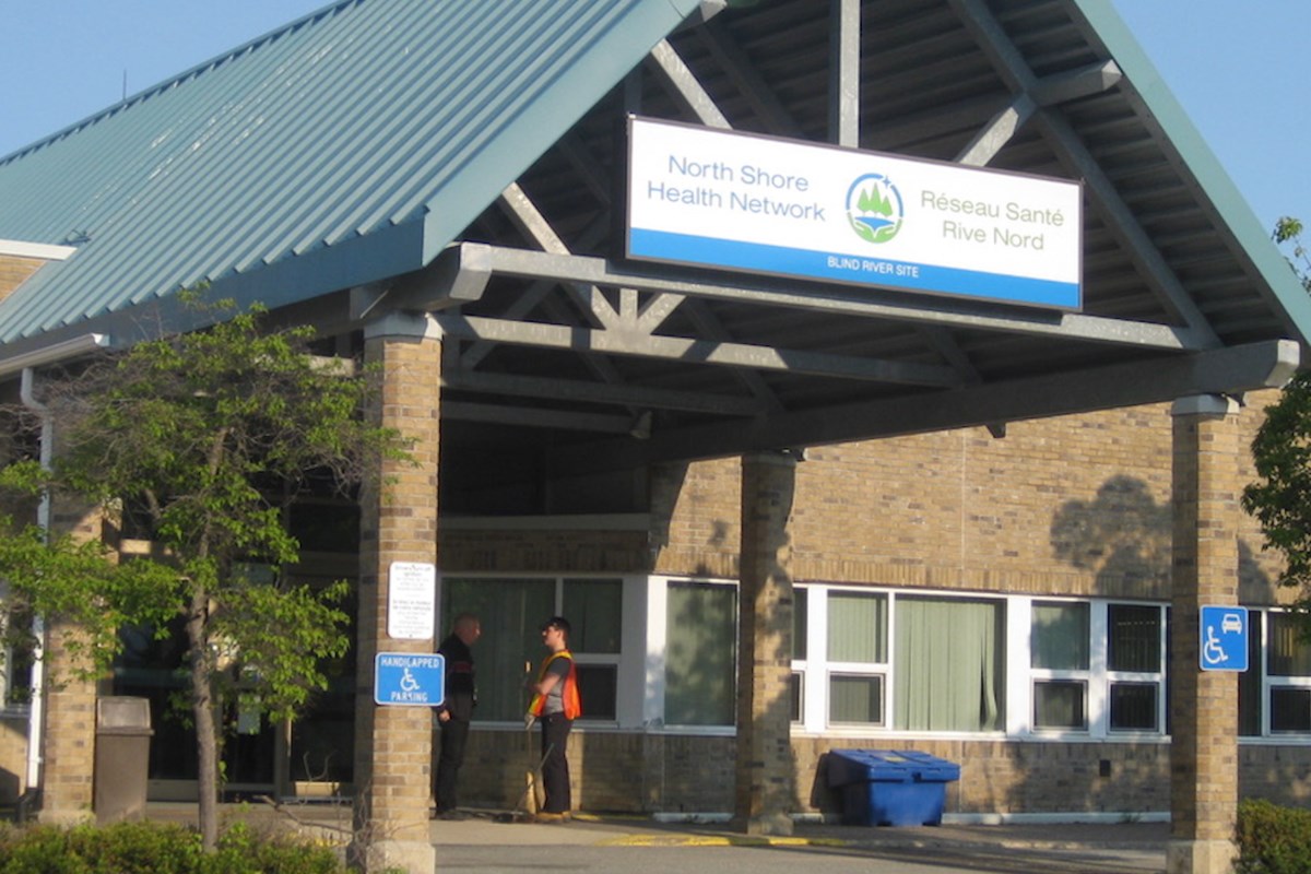 Respiratory outbreak declared at Blind River hospital