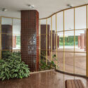 Renovation of the Ground Floor of the Prudência Building / Gui Paoliello Arquiteto - Interior Photography, Wood, Glass