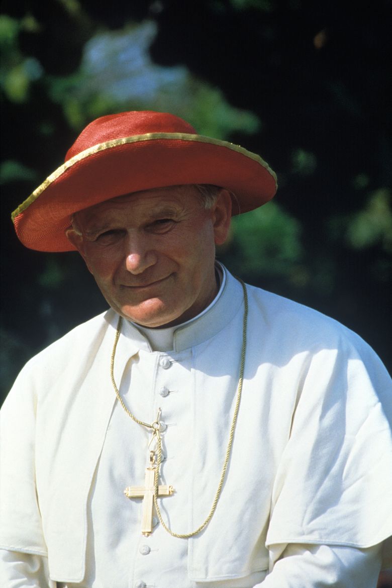 Pope Jean-Paul II in an undated photo.