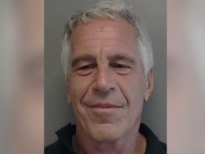 Jeffrey Epstein, in a handout photo