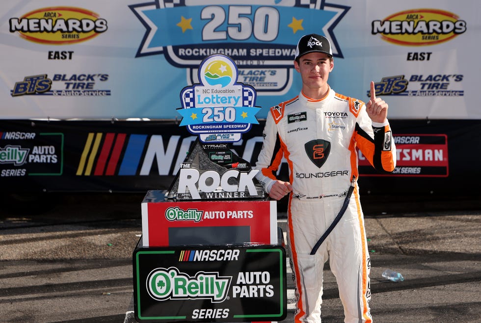 nascar o'reilly auto parts series north carolina education lottery 250 presented by black's tire