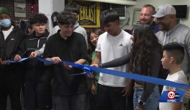 Kansas City PAL gym unveils new boxing ring for youth