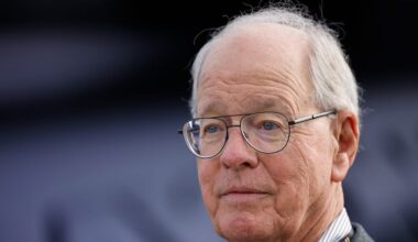NASCAR CEO Jim France Expected to Step Down