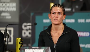 'Everybody' - Defiant Shauna Browne Puts Entire Division on Notice
