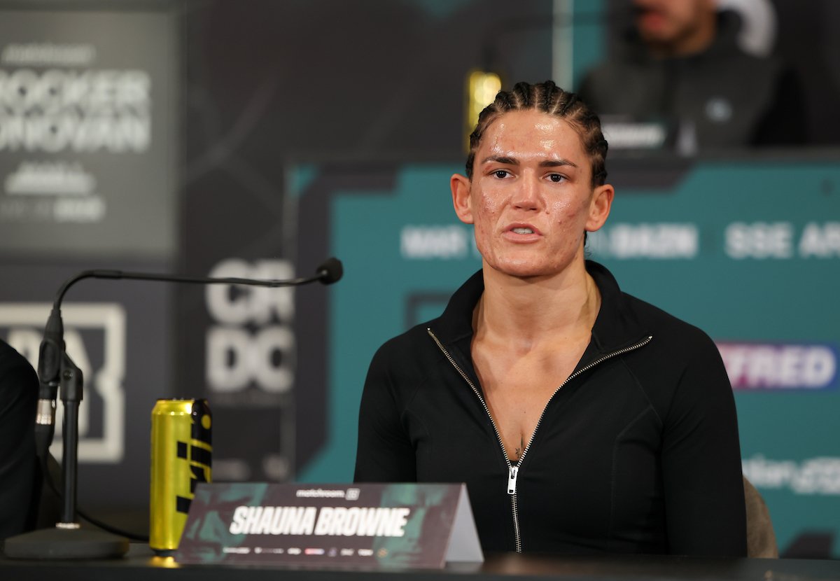 'Everybody' - Defiant Shauna Browne Puts Entire Division on Notice