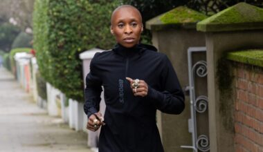 Cynthia Erivo, 39, is chasing a 3:15 marathon – here’s her intense weekly training plan