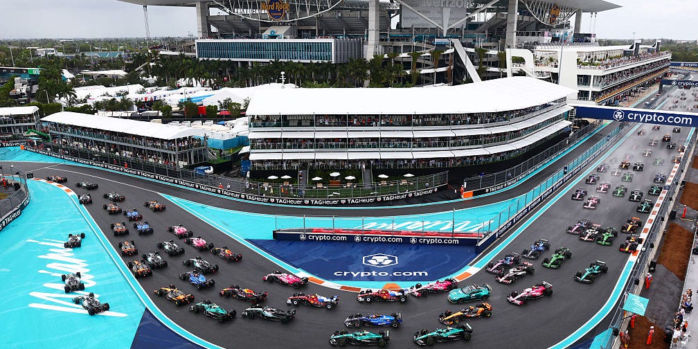 Tweaked Rules Mean 2026 Miami Grand Prix Will Be a Step Into the Unknown