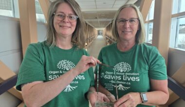 HSN nurse wins provincial organ donation champion award