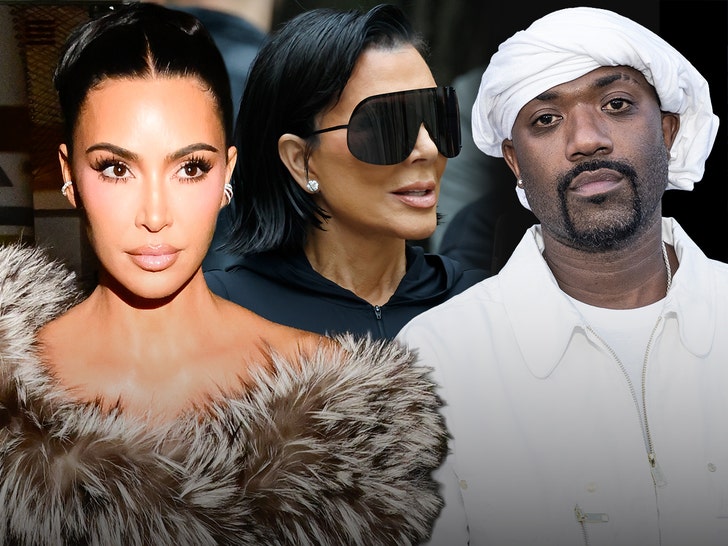 kim kardashian kris jenner ray j getty 1