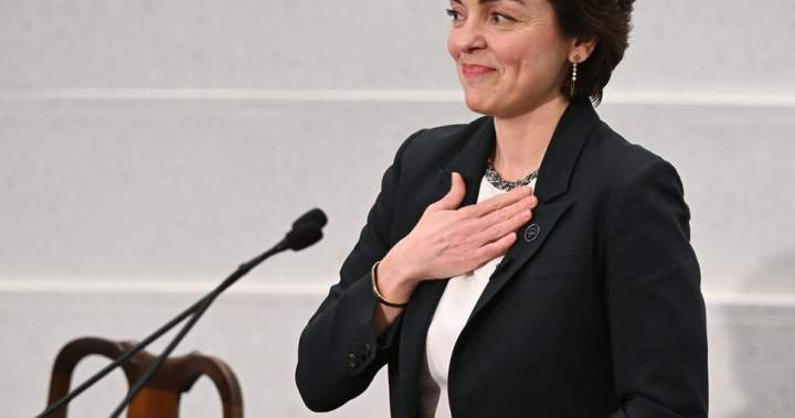 New Quebec Premier Christine Fréchette to meet Prime Minister Carney in Ottawa - Montreal