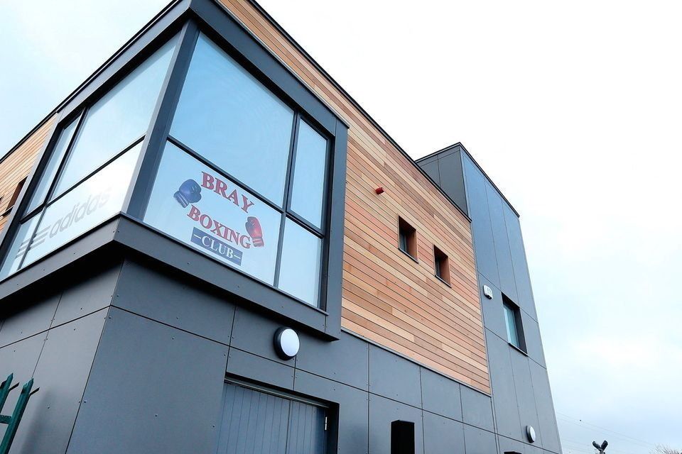 Bray Boxing Club building in Bray.