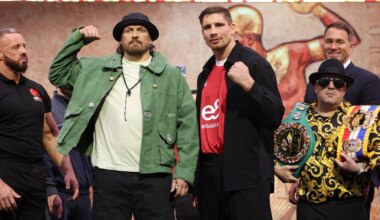 Agit Kabayel waits for Usyk-Verhoeven before deciding next steps