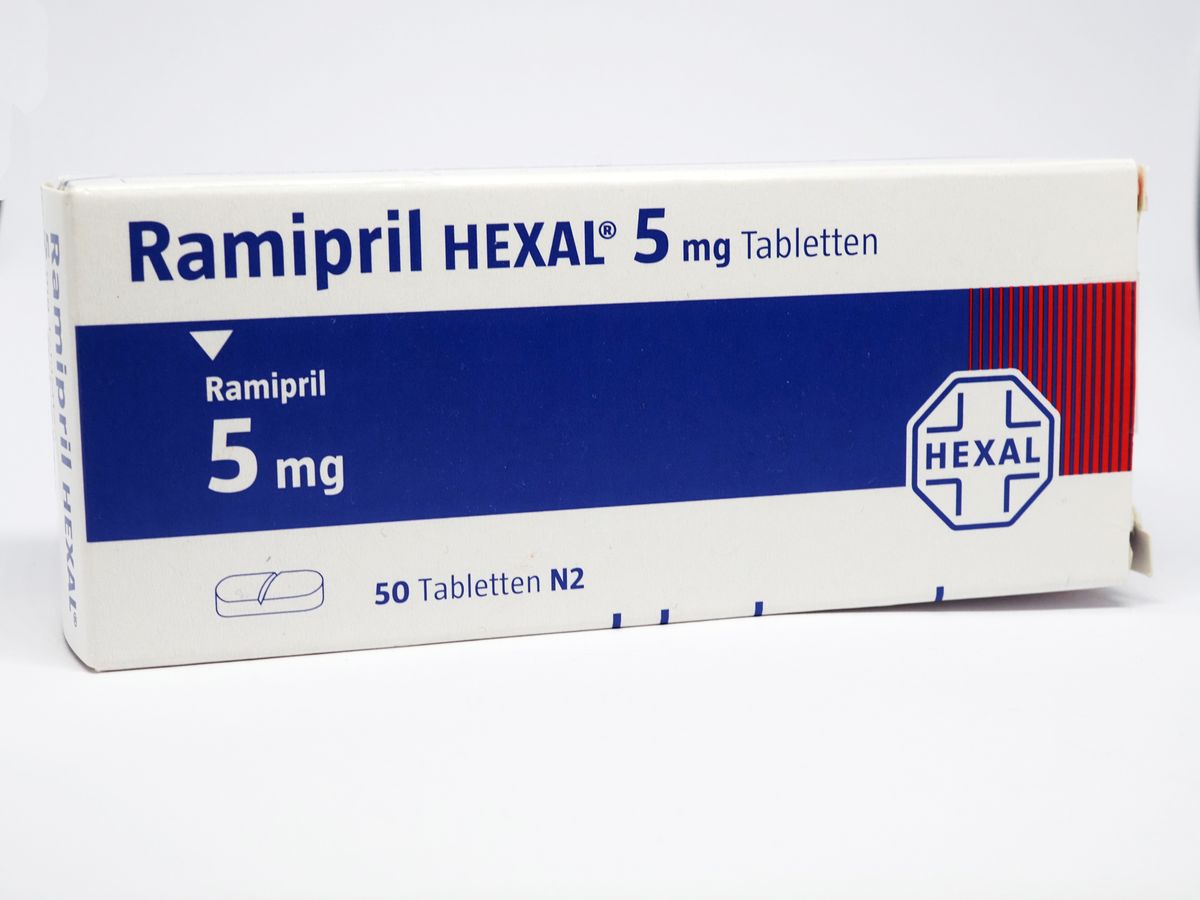 There is a shortage of some types of ramipril