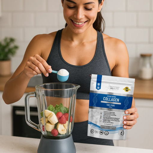 The Intelligent Health's Collagen Peptides Powder 