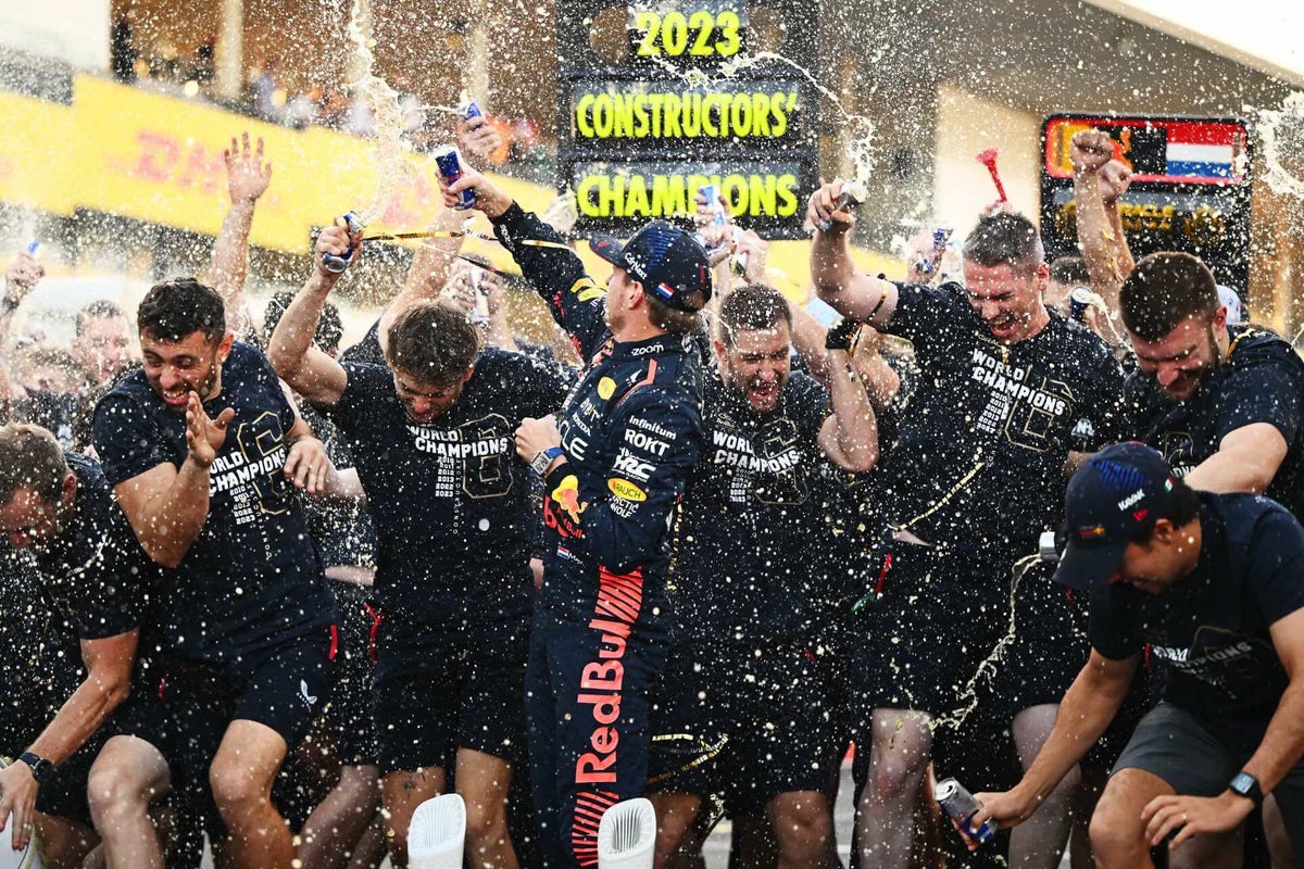 This F1 empire continues to crumble. Plus: Toto Wolff’s soft side