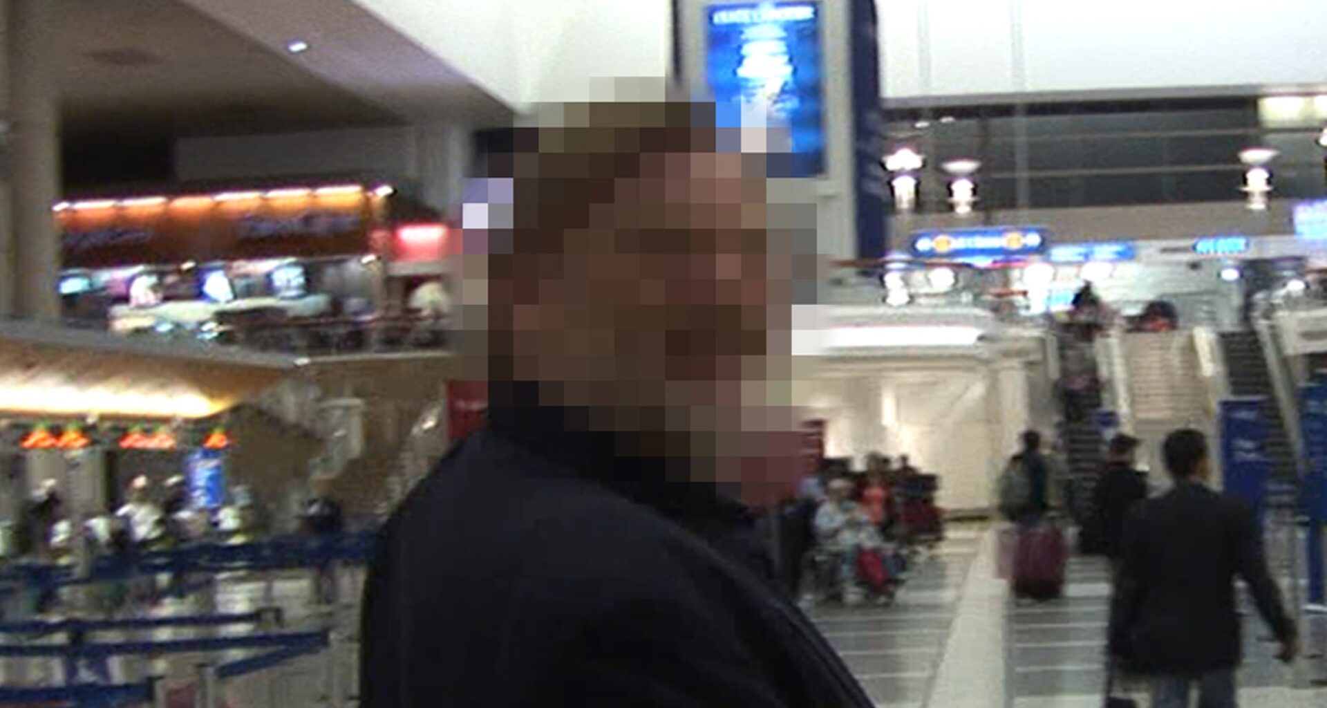 Guess Who This Iconic Irish Character Actor Is Hopping on a Flight at LAX
