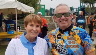 How Cycling Helps Rich Kerbel Care for His Wife and Find Relief