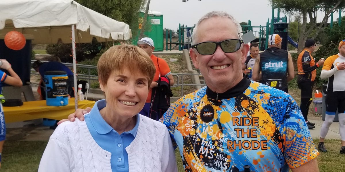 How Cycling Helps Rich Kerbel Care for His Wife and Find Relief