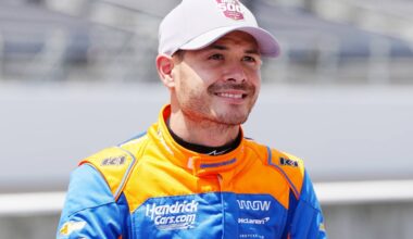 Kyle Larson, McLaren, Rick Hendrick, IndyCar, 2024