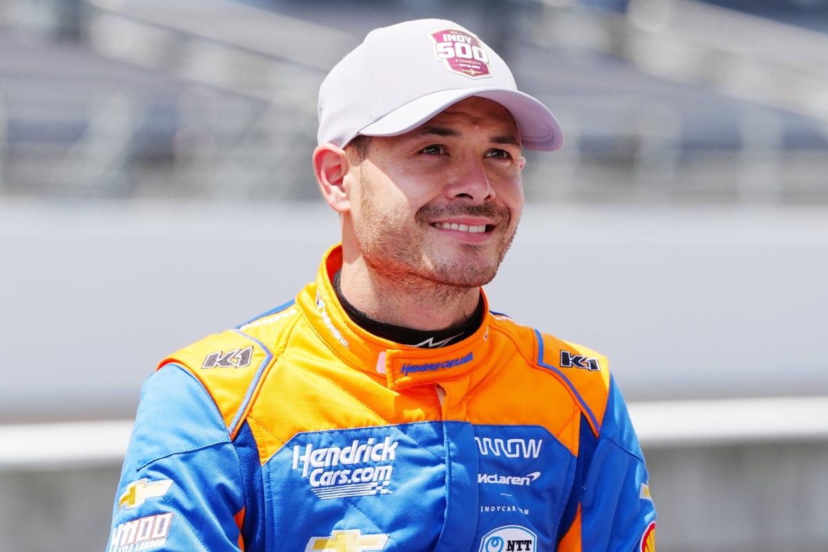 Kyle Larson, McLaren, Rick Hendrick, IndyCar, 2024