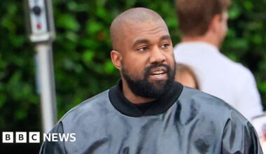 Kanye West travel to UK blocked by government - BBC