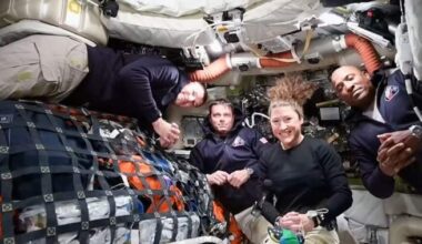 Artemis II re-entry: Hansen, crew ‘focusing on getting it all done right,’ Hadfield says