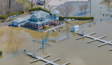 This year's Ottawa River flooding so far: The view in photos