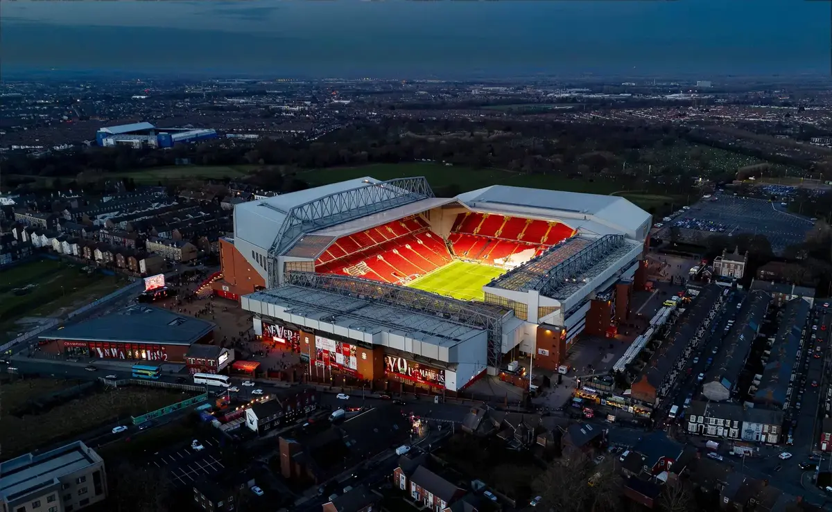 Liverpool FC submit plans for Anfield Road change