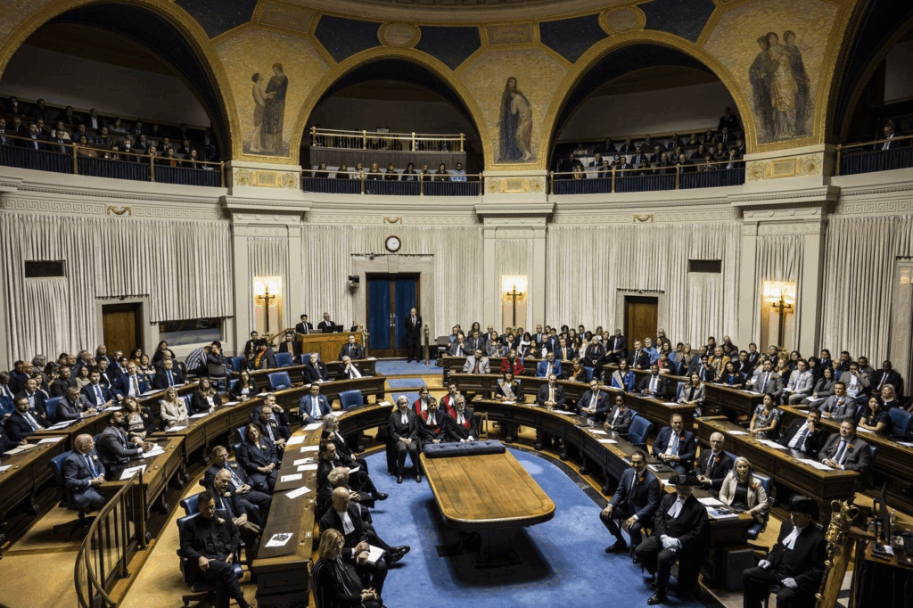 Manitoba Tory leader rebuked for comments to non-binary cabinet minister